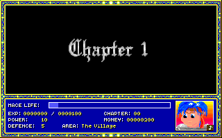 Chapter Change