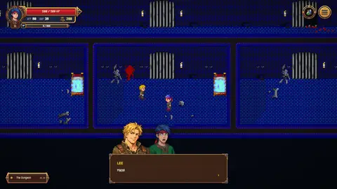 The castle dungeon
