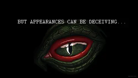 But appearances can be deceiving…